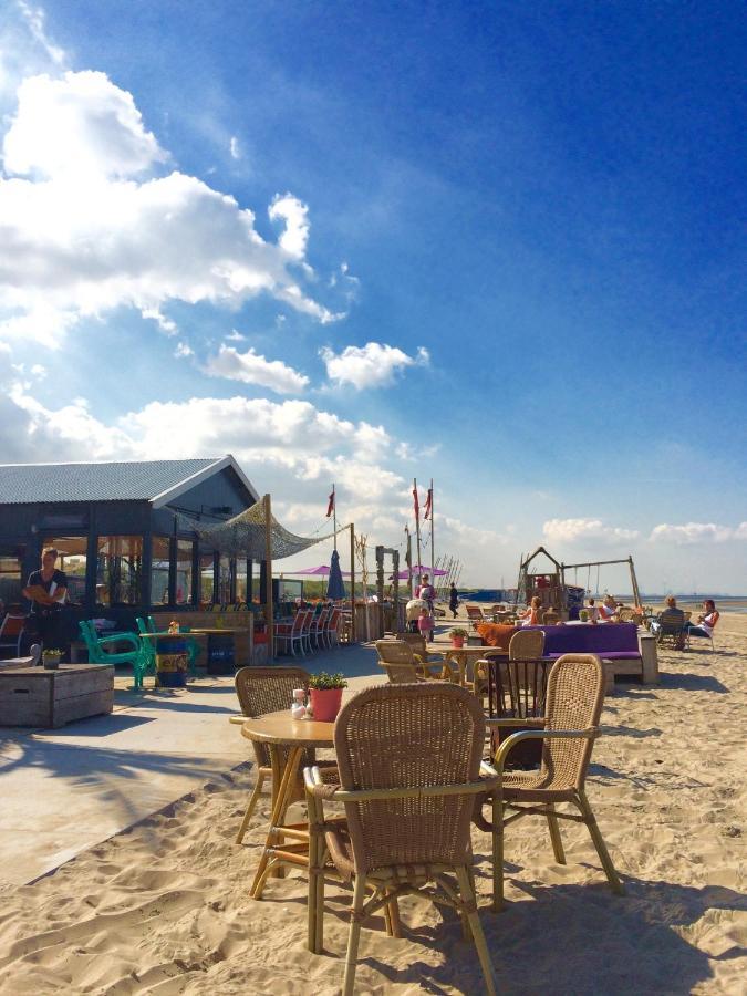 לינה וארוחת בוקר האג Boutique Hide & Seek, Bed & Beach מראה חיצוני תמונה